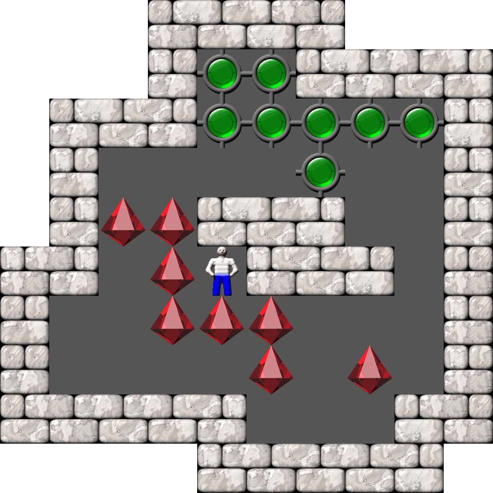 Sokoban Ionic Catalysts Reprisal 01 level 75